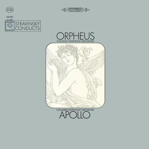 Stravinsky: Orpheus & Apollon musagète