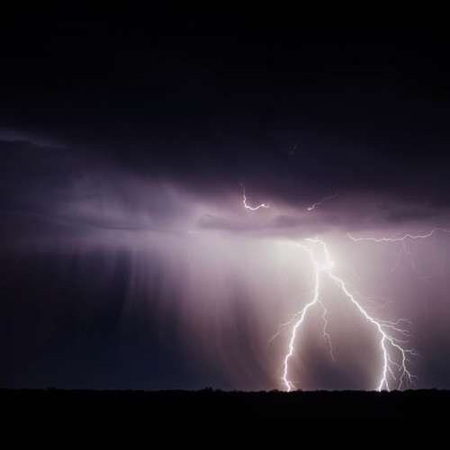 Thunderstorm (Relaxing Rain, Thunder & Lightning Sounds)