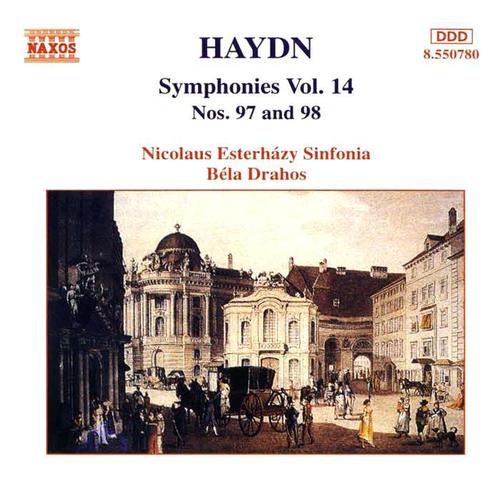 HAYDN: Symphonies, Vol. 14 (Nos. 97, 98)