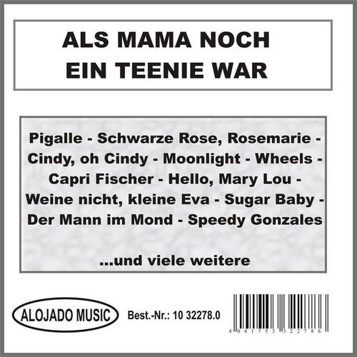 Als Mama noch ein Teenie war