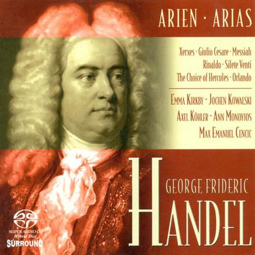 HANDEL, G.F.: Arias