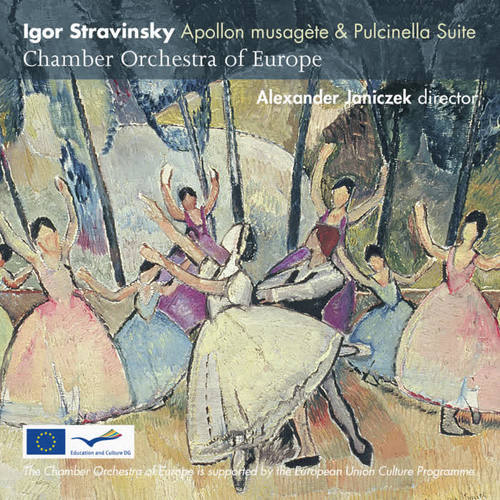 Stravinsky: Apollon Musagète & Pulcinella Suite