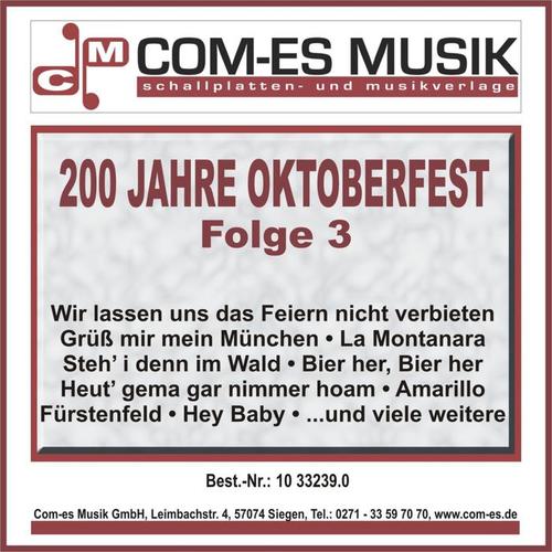 200 Jahre Oktoberfest, Folge 3