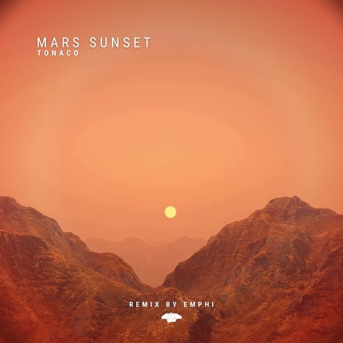 Mars Sunset