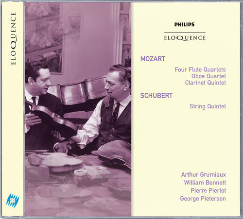 Mozart: Four Flute Quartets; Oboe Quartet; Clarinet Quintet; Schubert: String Quintet