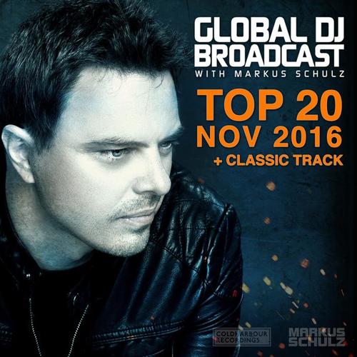 Global DJ Broadcast - Top 20 November 2016