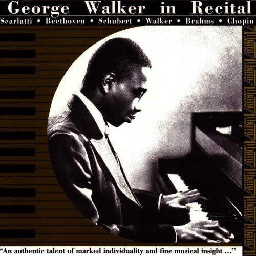 George Walker in Recital