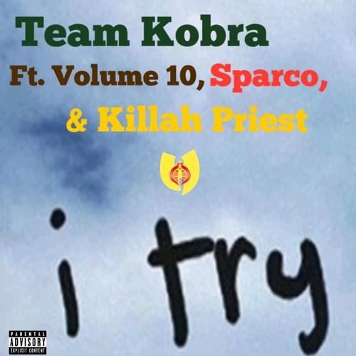 i try (feat. Volume 10, Sparco & Killah Priest) [Explicit]