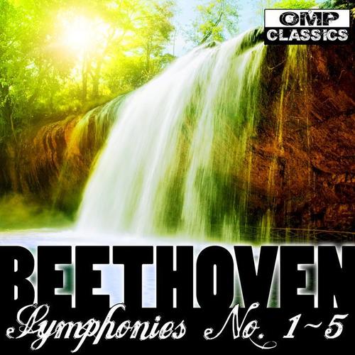 Beethoven: Symphonies No. 1 - 5