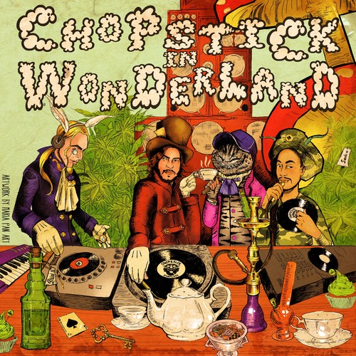 Chopstick in Wonderland