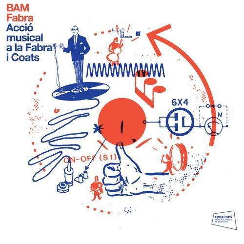 BAM Fabra: Acció musical a la Fabra i Coats