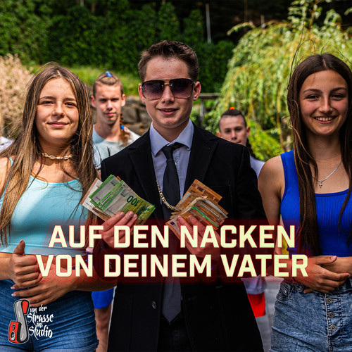 Auf den Nacken von deinem Vater