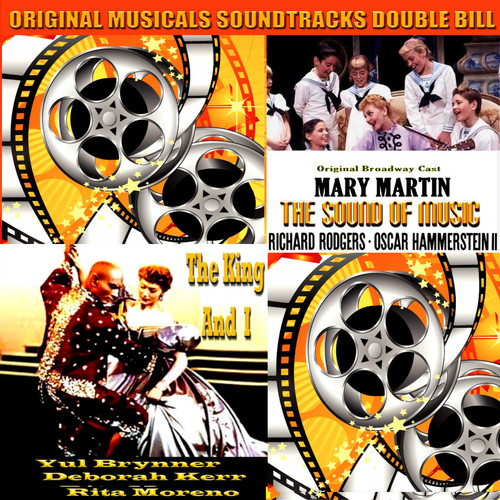The King and I & The Sound of Music Double Feature (Original Film Soundtracks)