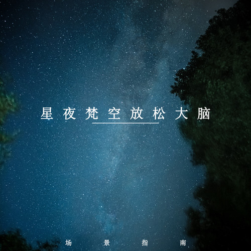 星夜梵空放松大脑