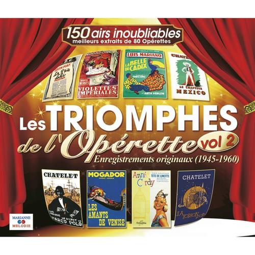 Les triomphes de l'opérette, Vol. 2 (1945-1960)