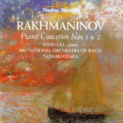 Rakhmaninov Piano Concertos Nos.1 & 2