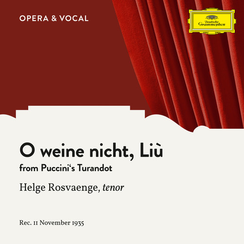 Puccini: Turandot: O weine nicht, Liù (Sung in German)