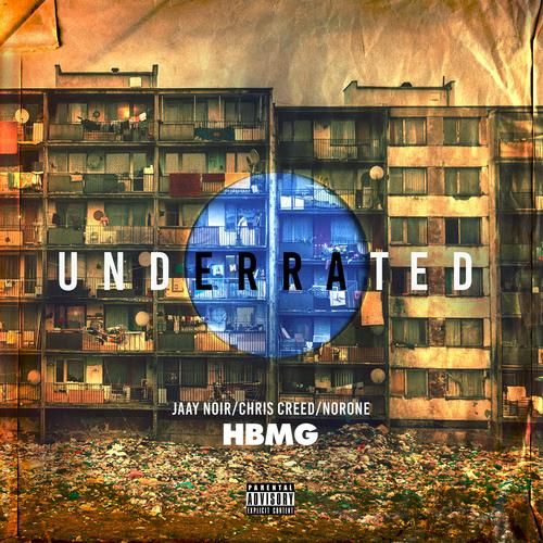 Underrated (feat. NORone) [Explicit]