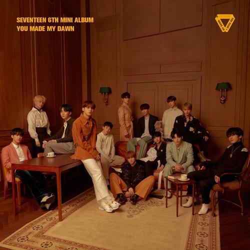 SEVENTEEN 6TH MINI ALBUM ‘YOU MADE MY DAWN’