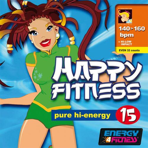 HAPPY FITNESS 15 Pure Hi-Energy