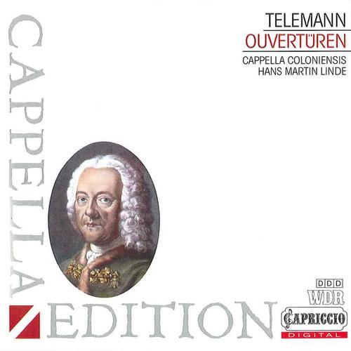 TELEMANN, G.P.: Overtures (Cappella Coloniensis, Linde)