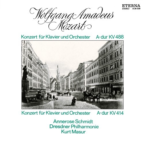 Mozart: Klavierkonzerte No. 23 & 12