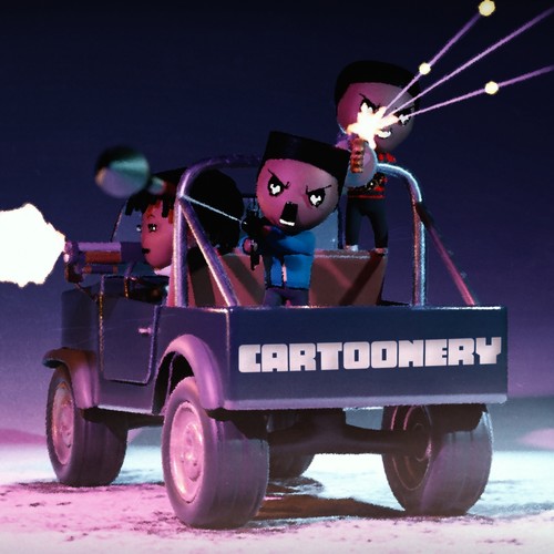 CARTOONERY (feat. Nvikelo & HBK Dadda) [Explicit]