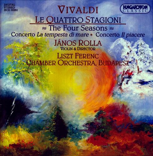 Vivaldi: Four Seasons (The) / Violin Concertos