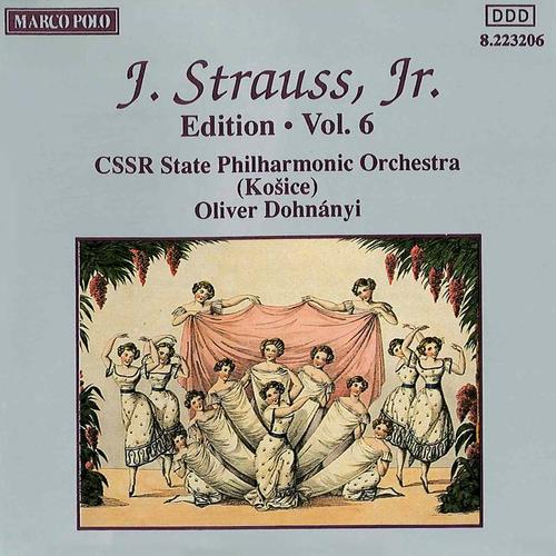 STRAUSS II, J.: Edition - Vol. 6