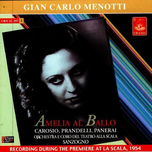 Menotti: Amelia Al Ballo