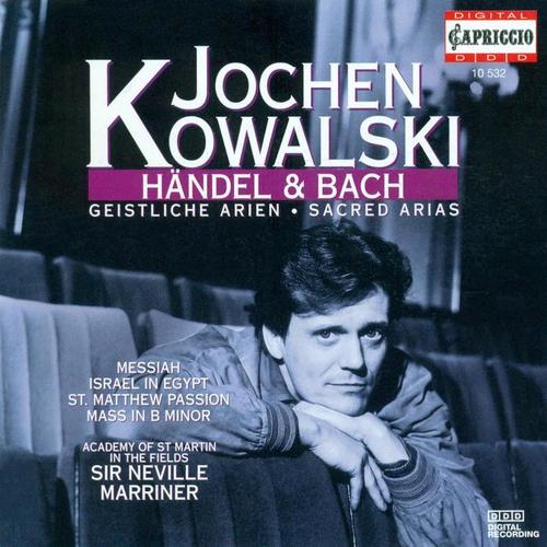 Vocal Recital: Kowalski, Jochen - BACH, J.S. / HANDEL, G.F.