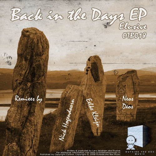 Back in the Days EP