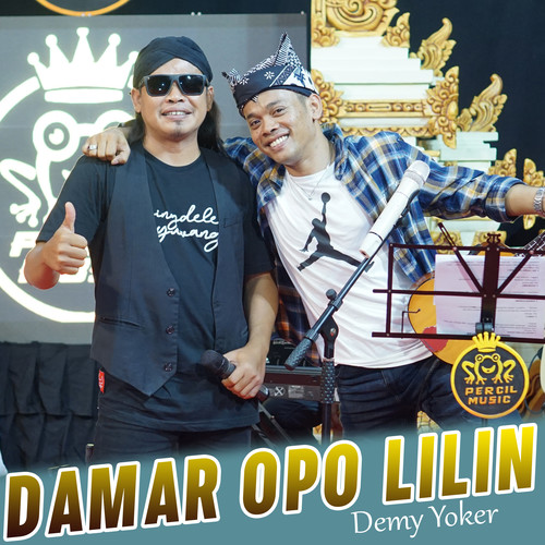 DAMAR OPO LILIN