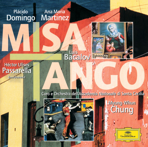 Bacalov: Misa Tango; Tangosaín / Piazzolla: Adiós Nonino; Libertango