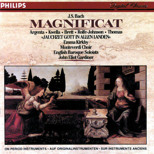 Bach, J.S.: Magnificat/Cantata No.51 