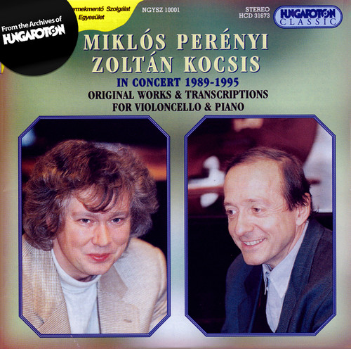 Penenyi, Miklos / Kocsis, Zoltan: Perenyi and Kocsis in Concert (1989-1995)