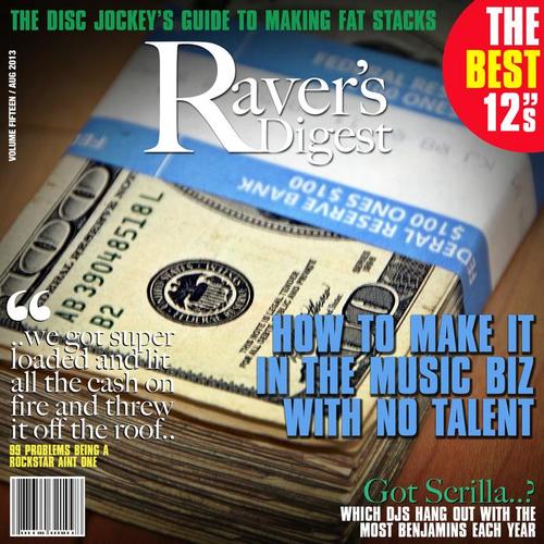 Ravers Digest (August 2013)