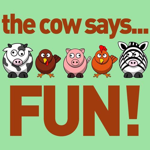 The Cow Says... Fun! - 60 Silly Sound Effects for Laughing and Learning with Your Child: Animal Soun