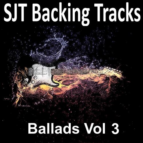Guitar Backing Jam Tracks Ballads Vol 3