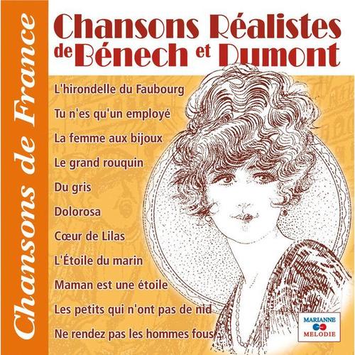 Chansons réalistes de Bénech et Dumont (Collection 