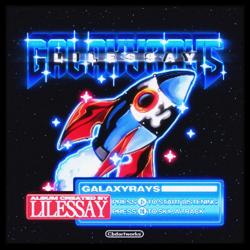 Galaxyrays (Explicit)