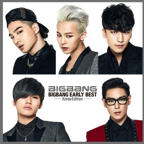 BIGBANG EARLY BEST -Korea Edition-