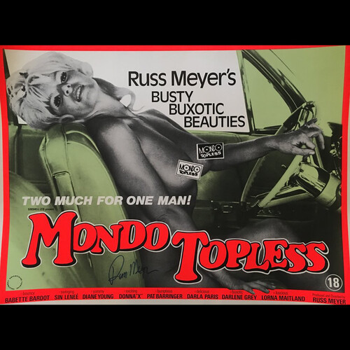 Russ Meyer's Mondo Topless (Original Motion Picture Soundtrack)