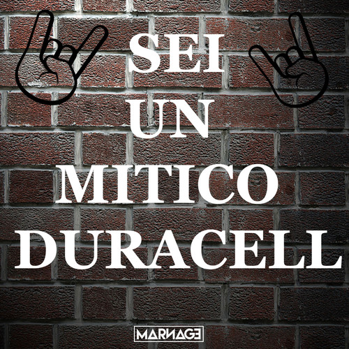 Sei Un Mitico Duracell