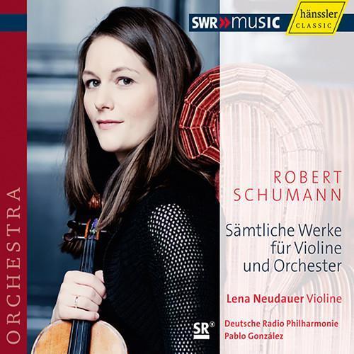 SCHUMANN, R.: Violin Concerto, Op. posth. / Phantasie, Op. 131 / 12 Klavierstucke (arr. for violin and orchestra) [Neudauer]