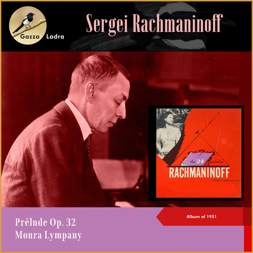 Sergei Rachmaninoff: Prélude Op. 32 (Album of 1951)