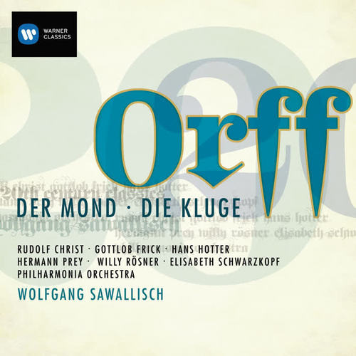 Orff: Der Mond - Die Kluge