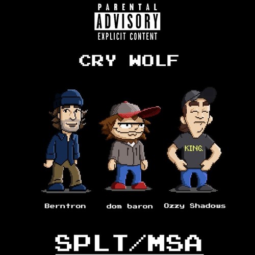 CRY WOLF (feat. Berntron, Ozzy Shadows & dom baron) [Explicit]