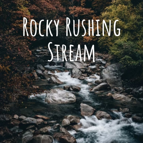 Rocky Rushing Stream