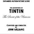 The Adventures Of Tintin：The Secret Of The Unicorn (丁丁历险记) CD1